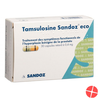 Tamsulosin Sandoz Eco Retard Kapseln 0.4mg 30 Stück