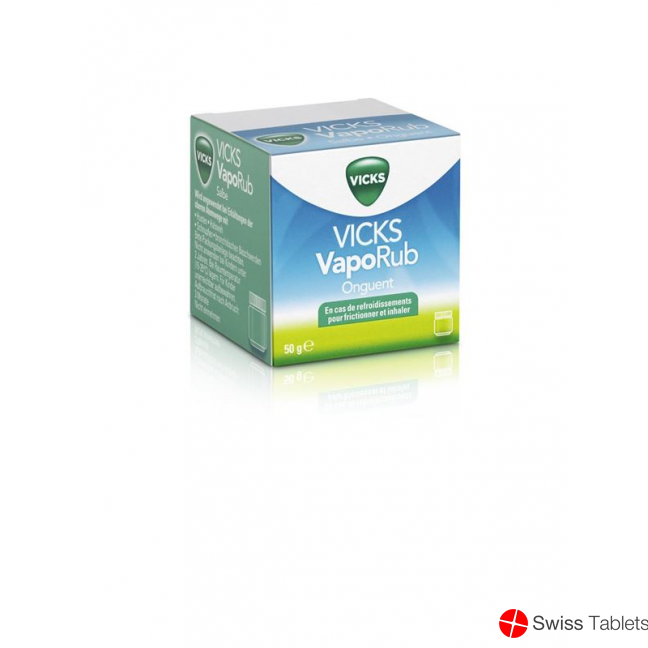 Vicks Vaporub Salbe Topf 50g buy online