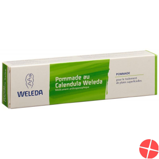 Weleda Calendula Salbe Neue Formel 70g