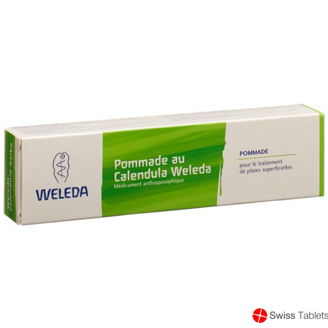 Weleda Calendula Salbe Neue Formel 70g buy online