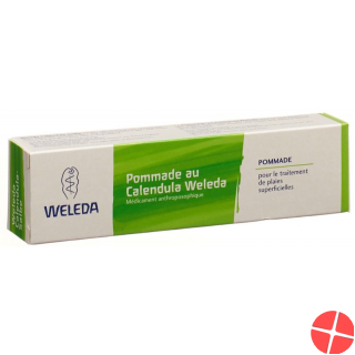 Weleda Calendula Salbe Neue Formel 25g