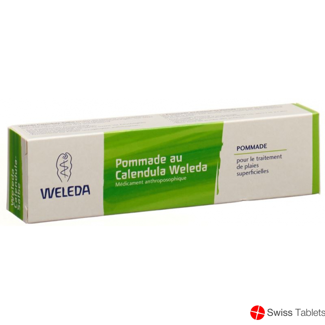 Weleda Calendula Salbe Neue Formel 25g buy online