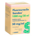 Fluorouracil Sandoz 1000mg/20ml Durchstechflasche 20ml buy online