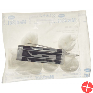 Mediset suture and suture pulling set No 5776