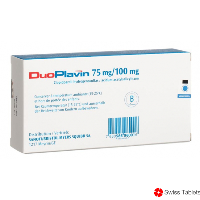 Duoplavin Tabletten 75/100 28 Stück buy online
