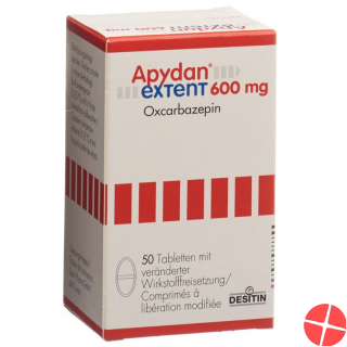 Apydan Extent Tabletten 600mg 50 Stück