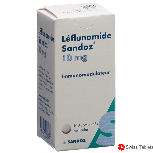 Leflunomid Sandoz Filmtabletten 10mg 100 Stück buy online