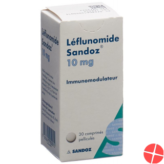 Leflunomid Sandoz Filmtabletten 10mg 30 Stück