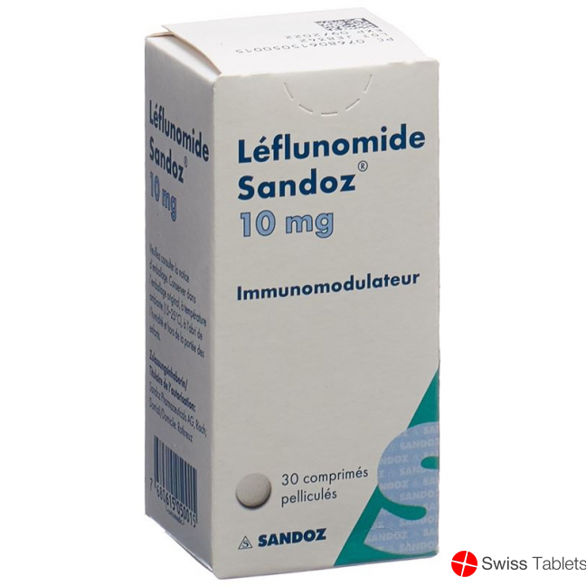 Leflunomid Sandoz Filmtabletten 10mg 30 Stück buy online