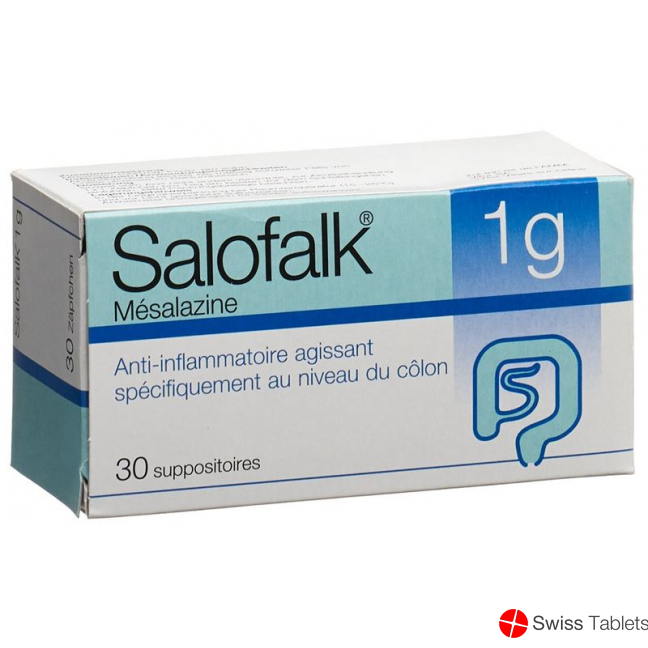 Salofalk Zäpfchen 1g 30 Stück buy online