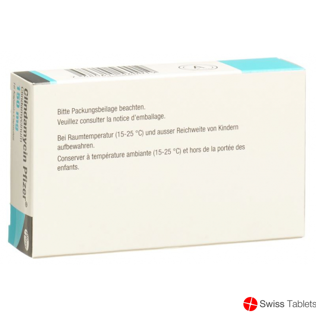 Clindamycin Pfizer Kapseln 150mg 16 Stück buy online