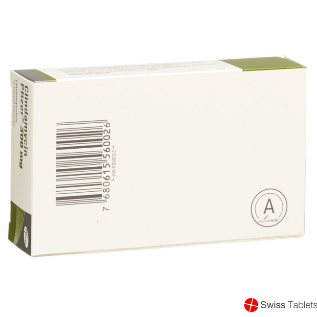 Clindamycin Pfizer Kapseln 300mg 16 Stück buy online