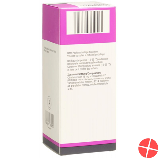 Clindamycin Pfizer Granulat 75mg/5ml Flasche 80ml