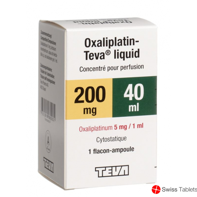 Oxaliplatin Teva 200mg/40ml Durchstechflasche 40ml buy online