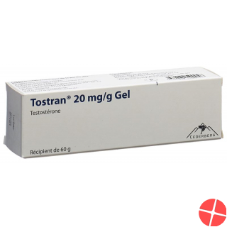 Tostran Gel 20mg/g 60g