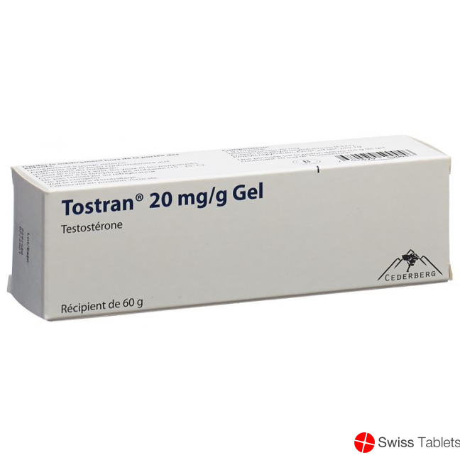 Tostran Gel 20mg/g 60g buy online