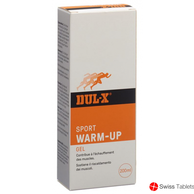 Dul- X Gel Sport Warm-up 200ml buy online
