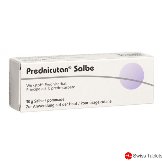 Prednicutan Salbe 2.5mg/g 30g buy online