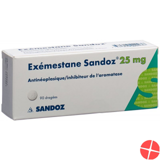 Exemestan Sandoz Filmtabletten 25mg 90 Stück