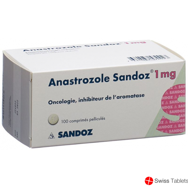 Anastrozol Sandoz Filmtabletten 1mg 100 Stück buy online