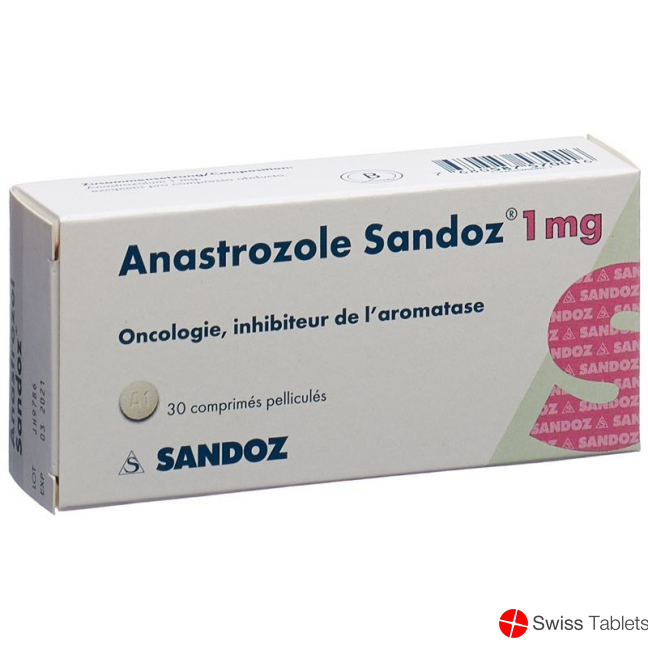 Anastrozol Sandoz Filmtabletten 1mg 30 Stück buy online
