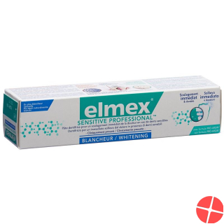 Elmex Sensitive Professional Zahnpasta Sanftes Weiss 75ml