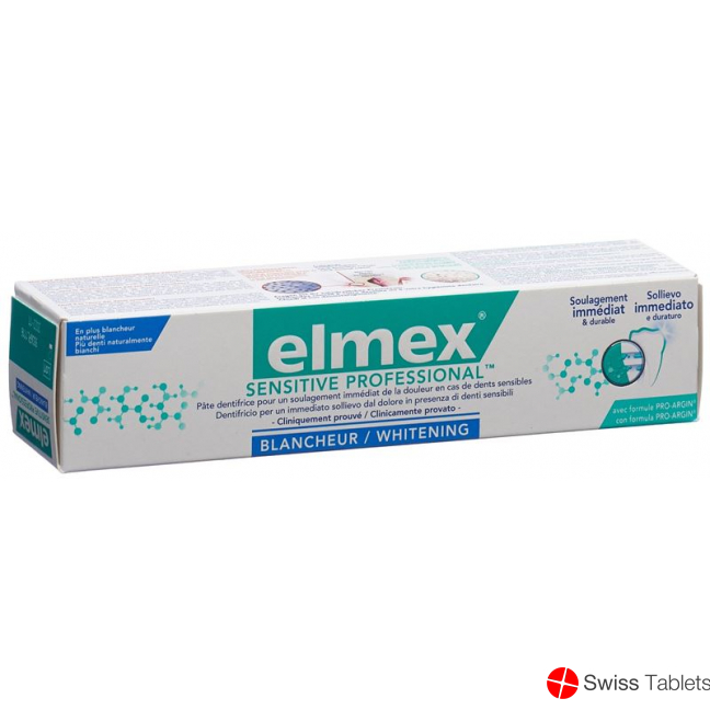 Elmex Sensitive Professional Zahnpasta Sanftes Weiss 75ml buy online
