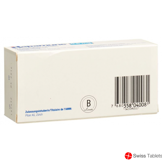 Rapamune Tabletten 0.5mg 30 Stück buy online