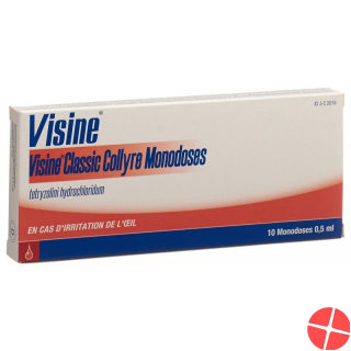 Visine Classic 10 Monodosen