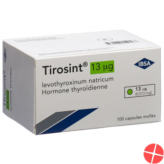 Tirosint 13 mcg 100 capsules Tirosint 13 mcg 100 capsules