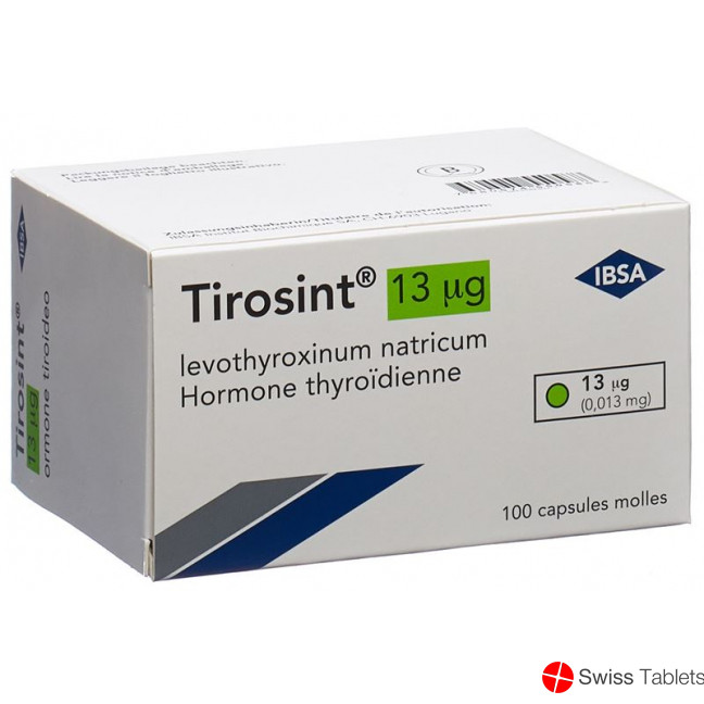 Tirosint Kapseln 13mcg 100 Stück buy online