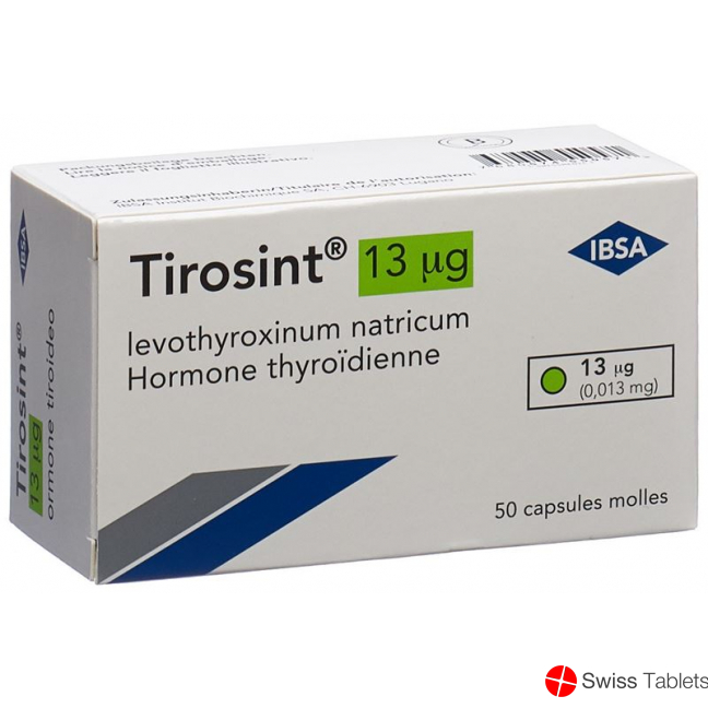 Tirosint Kapseln 13mcg 50 Stück buy online