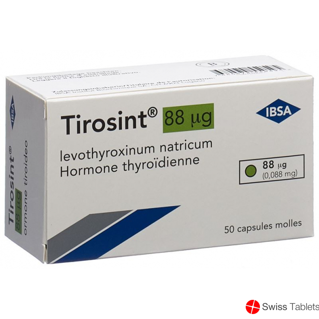 Tirosint Kapseln 88mcg 50 Stück buy online