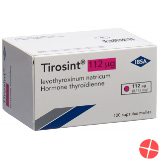 Tirosint Kapseln 112mcg 100 Stück