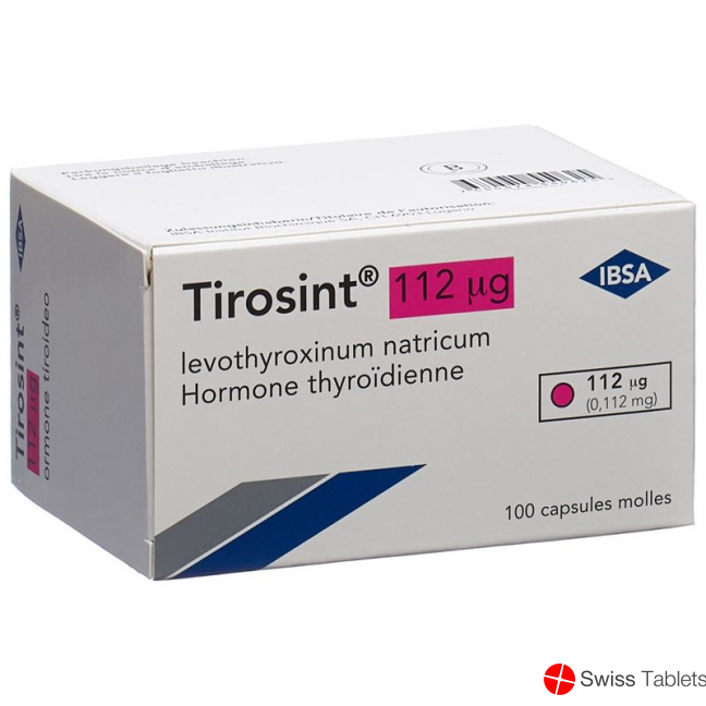 Tirosint Kapseln 112mcg 100 Stück buy online