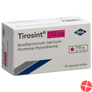 Tirosint 112 mcg 50 capsules Tirosint 112 mcg 50 capsules