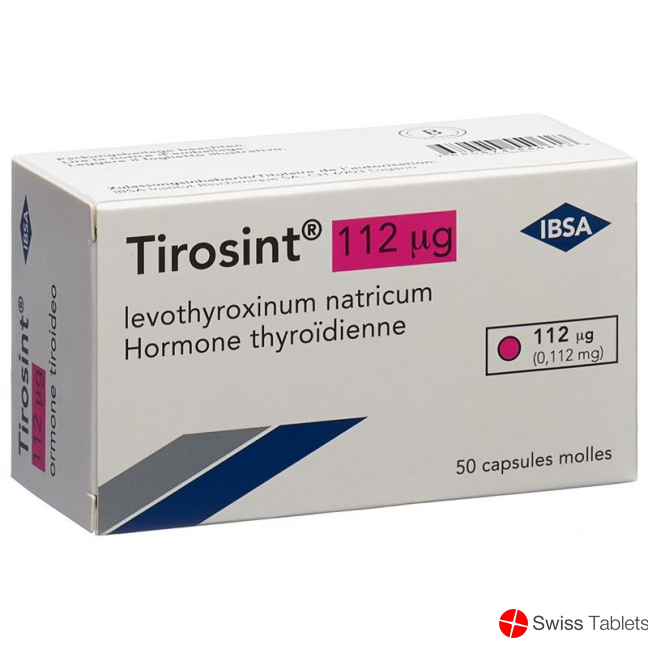 Tirosint Kapseln 112mcg 50 Stück buy online