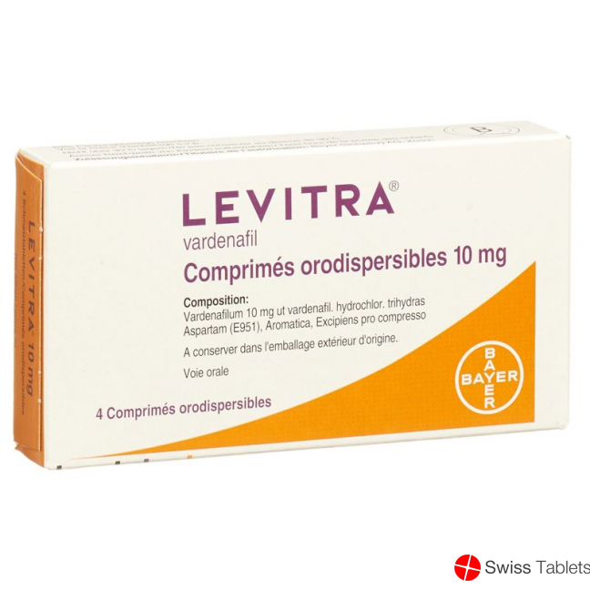 Levitra 10mg 4 Schmelztabletten buy online