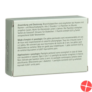 Herbapect Bronchialpastillen 40 Stück