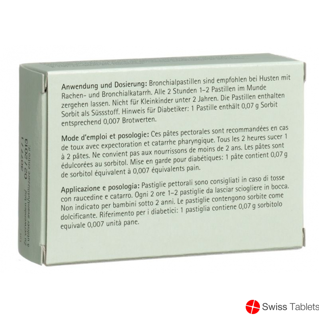Herbapect Bronchialpastillen 40 Stück buy online
