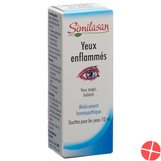 Similasan Entzündete Augen Augentropfen 10ml