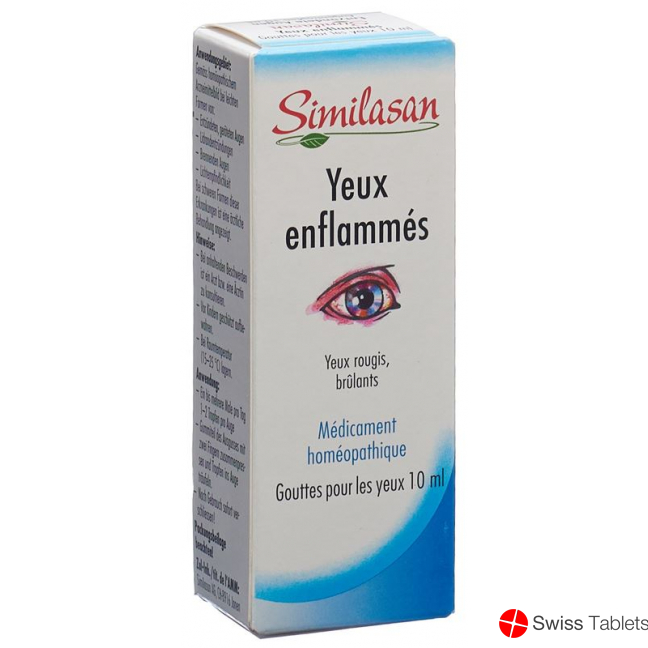 Similasan Entzündete Augen Augentropfen 10ml buy online