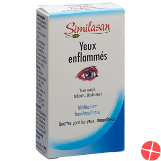 Similasan Entzündete Augen Monodosen 20x 0.45ml