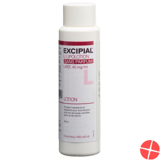 Excipial U Lipolotion ohne Parfum 500ml