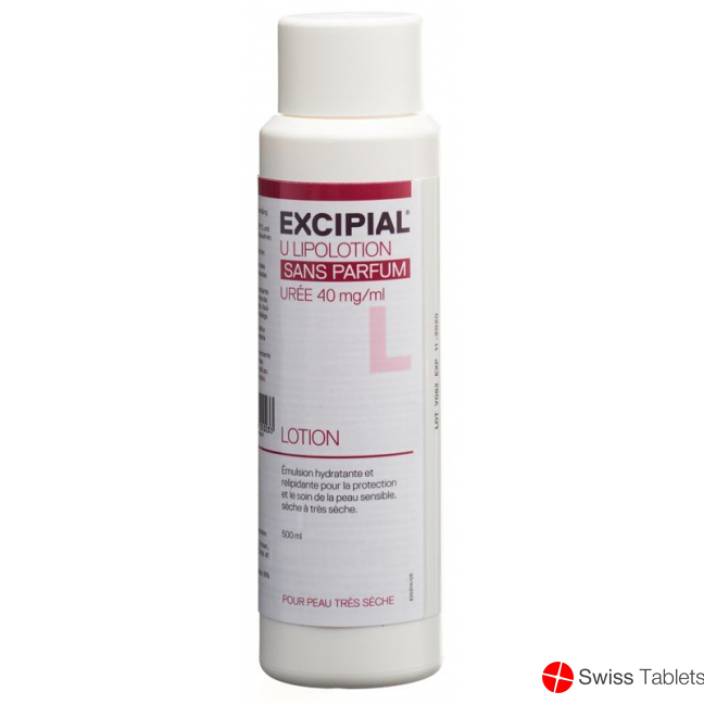 Excipial U Lipolotion ohne Parfum 500ml buy online