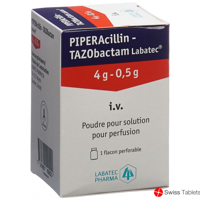 Piperacillin Tazob. Labatec 4.5g Durchstechflasche buy online