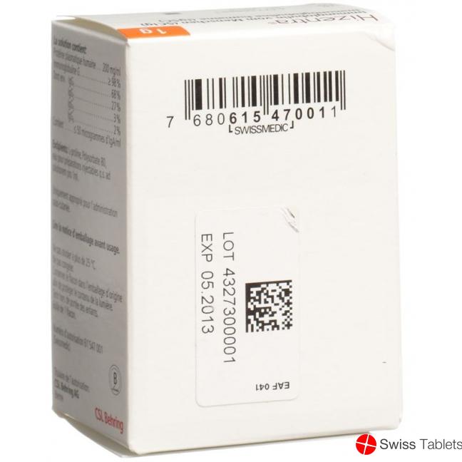 Hizentra Injektionslösung 1g/5ml Durchstechflasche 5ml buy online