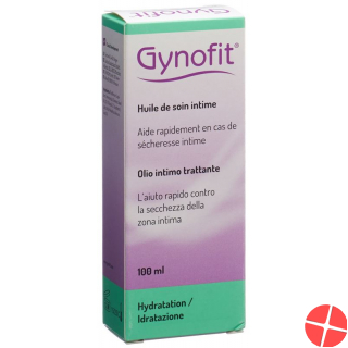 Gynofit Intimpflege-Öl 100ml