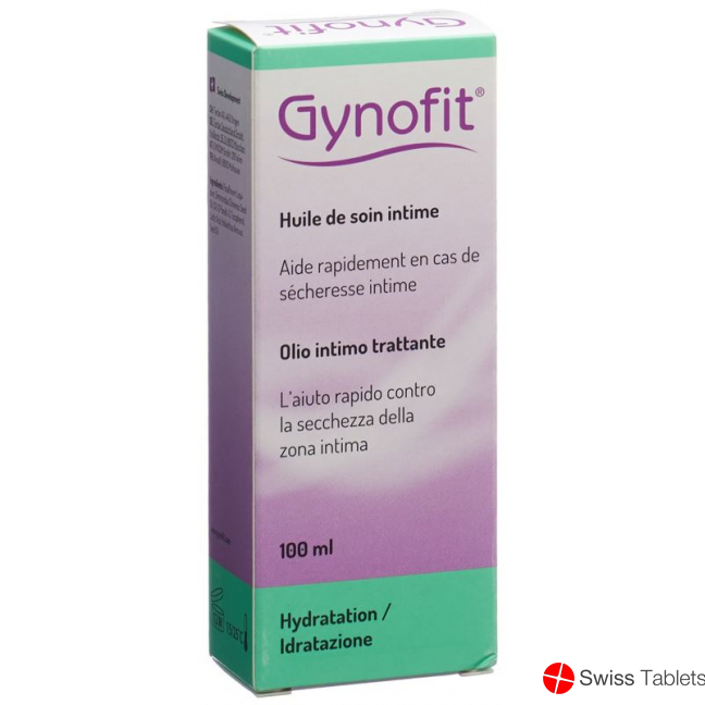 Gynofit Intimpflege-Öl 100ml buy online