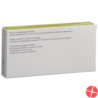 Fexofenadine Zentiva Filmtabletten 120mg 10 Stück
